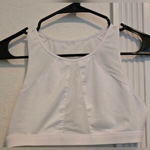 Victoria Sport White Bra Medium